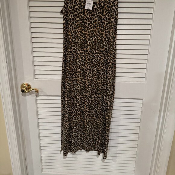 NWT- Stylish leopard print tank top dress Size xx small - Picture 5 of 5